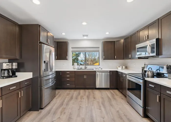 Mountainview Zen Retreat With Hot Tub, Game Room, Close To Old Town Villa *