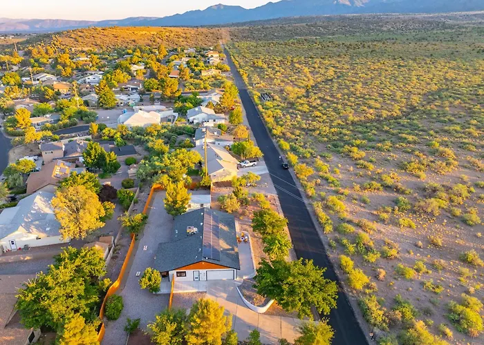 Villa Mountainview Zen Retreat With Hot Tub, Game Room, Close To Old Town Cottonwood