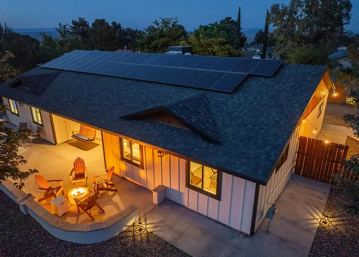 Mountainview Zen Retreat With Hot Tub, Game Room, Close To Old Town Villa *